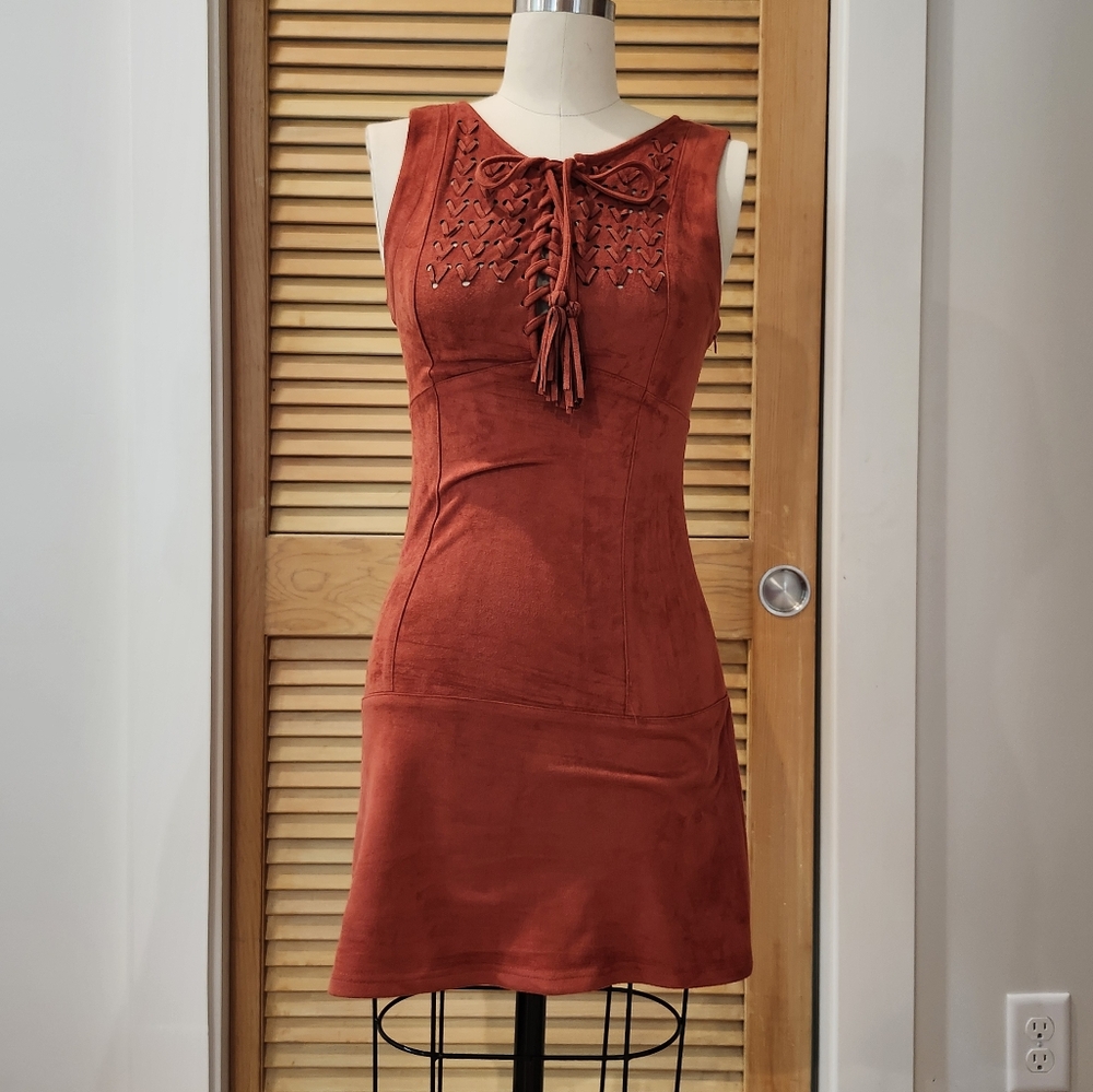 SUEDE Look Design Lab Dress by Lord & Taylor